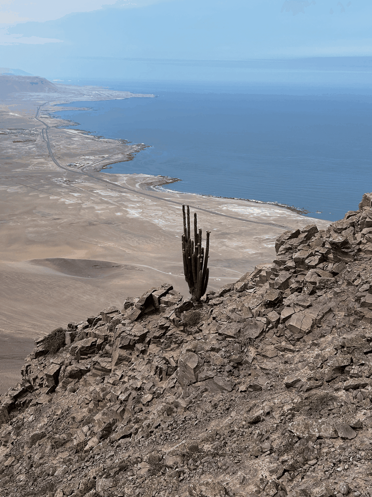 Paisaje costero del SNPG