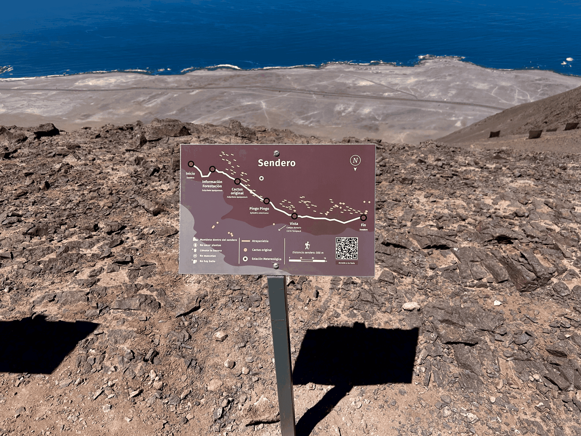 Guía sendero